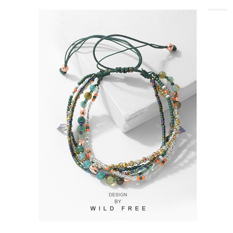 Charm Bracelets Pure Hand-woven Ethnic Minority Design High-quality Student Bracelet Gift Women's Travel Souvenir Jewelry
Charm Bracelets Pure Hand-woven Ethnic Minority Design High-quality Student Bracelet Gift Women's Travel Souvenir Jewelry
