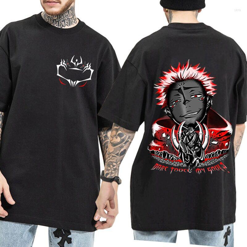 Men' T Shirts Anime Jujutsu Kaisen Ryoumen Sukuna Manga Gothic Harajuku Men Summer Tshirt Casual Unisex Oversized Black Short Sleeve Shirt, Bk-jujutsu530b-j542
Men' T Shirts Anime Jujutsu Kaisen Ryoumen Sukuna Manga Gothic Harajuku Men Summer Tshirt Casual Unisex Oversized Black Short Sleeve Shirt, Bk-jujutsu530b-j542
