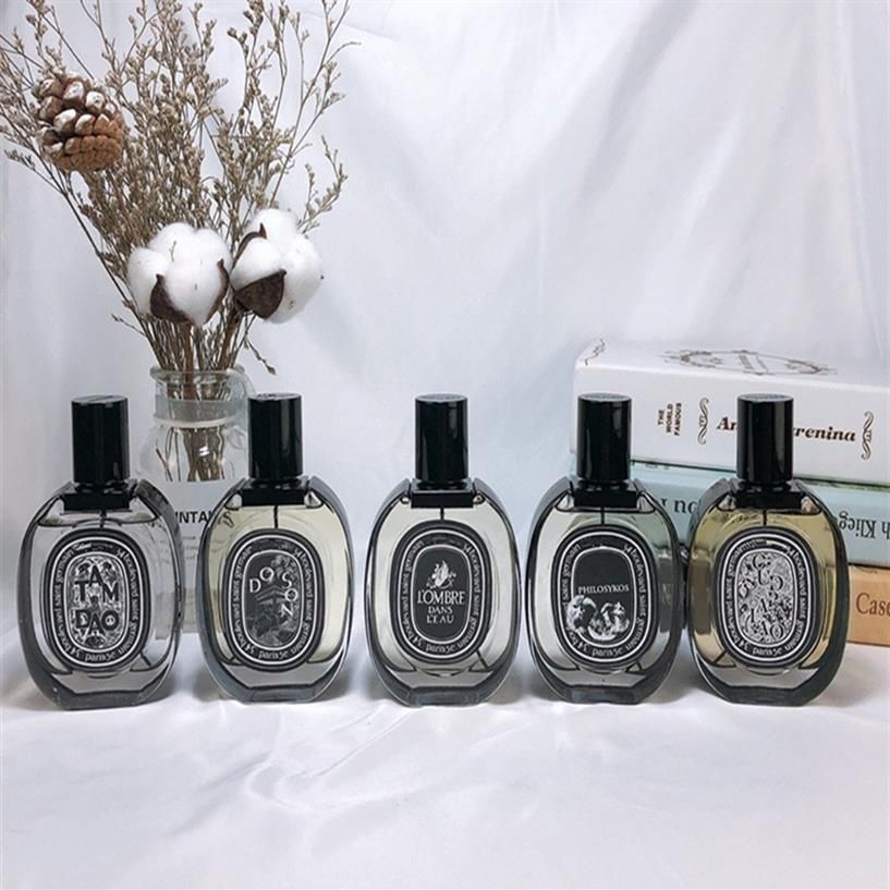 Car Air Freshener Valentines Day Gift Perfume Tam Dao Black Label Perfumess Light Fragrance 75ML EDP Mysterious Perfumes Pure Fragrance Salon Fragrances