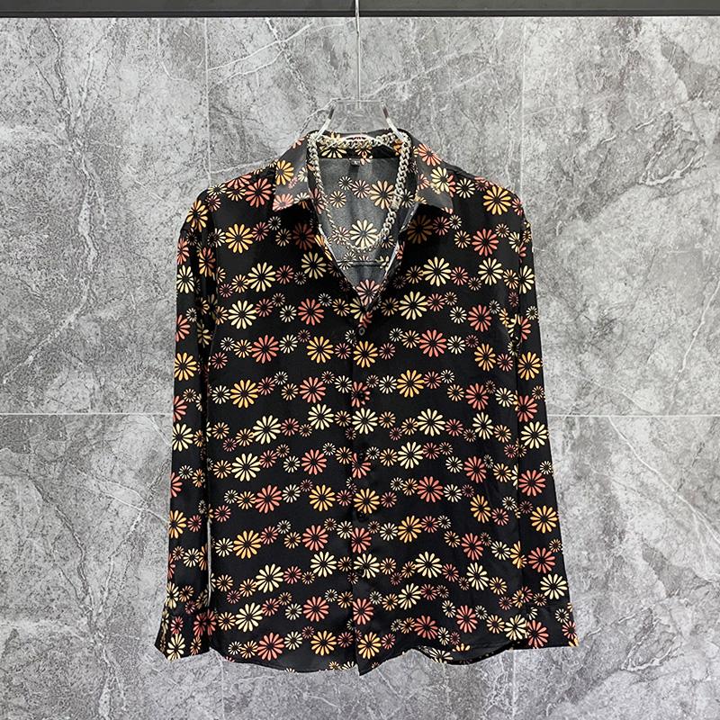 Men's Casual Shirts SM07646 Fashion Men's 2022 Runway Luxury European Design Party Style Clothing, Picture shown
Men's Casual Shirts SM07646 Fashion Men's 2022 Runway Luxury European Design Party Style Clothing, Picture shown
