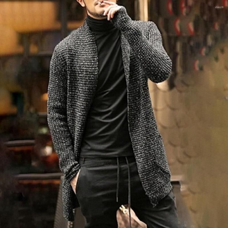 Men' Trench Coats Comfy Stylish Relaxed Fit Knitting Jacket Autumn Winter Cardigan Sweater Open Stitch For Working, Black
Men' Trench Coats Comfy Stylish Relaxed Fit Knitting Jacket Autumn Winter Cardigan Sweater Open Stitch For Working, Black