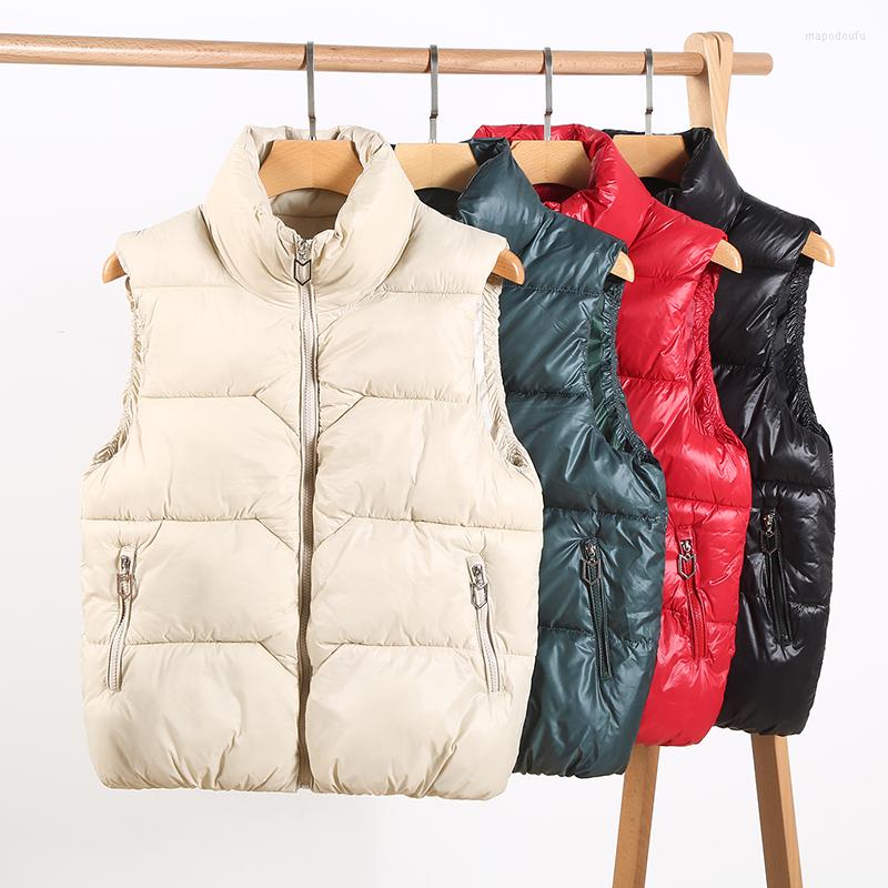 Women's Vests Vest Women's Short Autumn And Winter Korean Style Loose Outer Wear Stand-up Collar All-match Coat Waistcoat, Beige
Women's Vests Vest Women's Short Autumn And Winter Korean Style Loose Outer Wear Stand-up Collar All-match Coat Waistcoat, Beige
