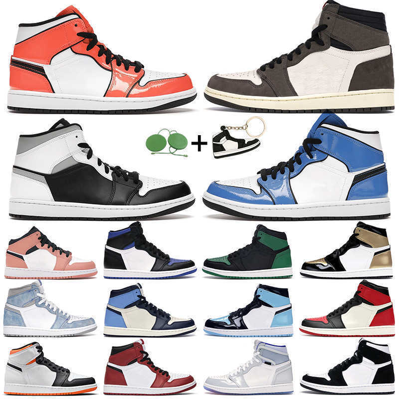 men women basketball shoes 1s high og 1 Electro Orange Shadow 2.0 Hyper Royal Chicago Light Banned Pine Green Black mens trainers sports J OG designer shoes, 33
men women basketball shoes 1s high og 1 Electro Orange Shadow 2.0 Hyper Royal Chicago Light Banned Pine Green Black mens trainers sports J OG designer shoes, 33