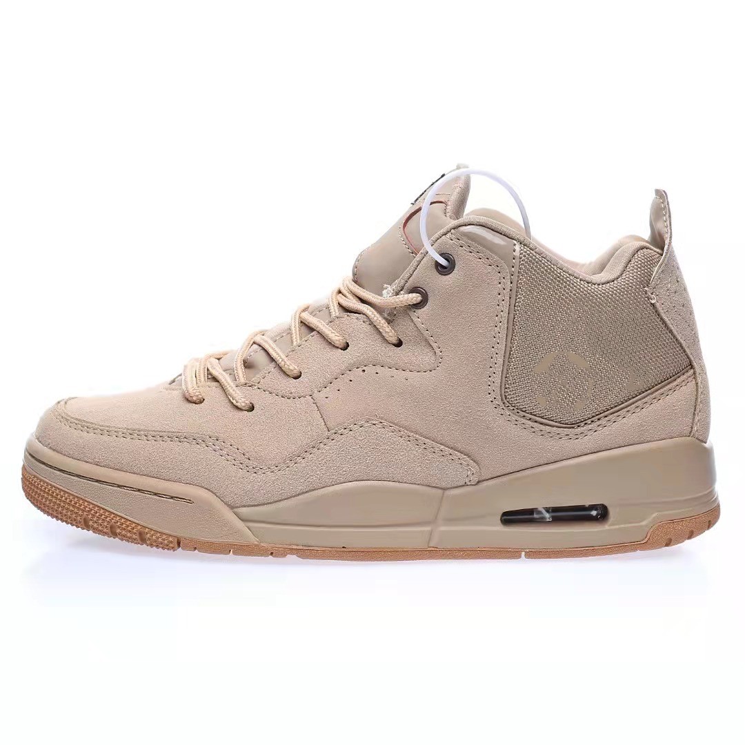 2022 23 middle ankle basketball shoes men women quality sneakers size4046, Brown
