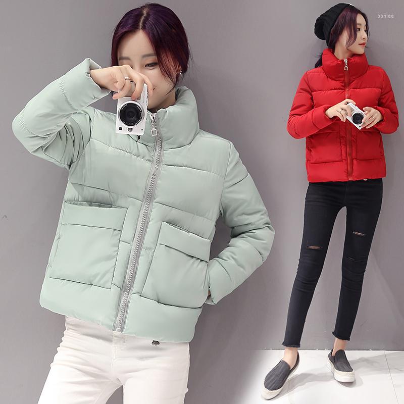 Women' Trench Coats Winter Coat Female Stand Collar Short Women Jacket Outwear Autumn Solid, White
Women' Trench Coats Winter Coat Female Stand Collar Short Women Jacket Outwear Autumn Solid, White