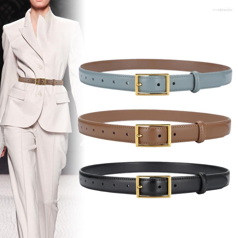 Belts Japanese Style Simple Design Buckle Pin Waist Belt Cowskin Jean Waistband Office Ladies Genuine Leather Cinture Commerbund, White
Belts Japanese Style Simple Design Buckle Pin Waist Belt Cowskin Jean Waistband Office Ladies Genuine Leather Cinture Commerbund, White