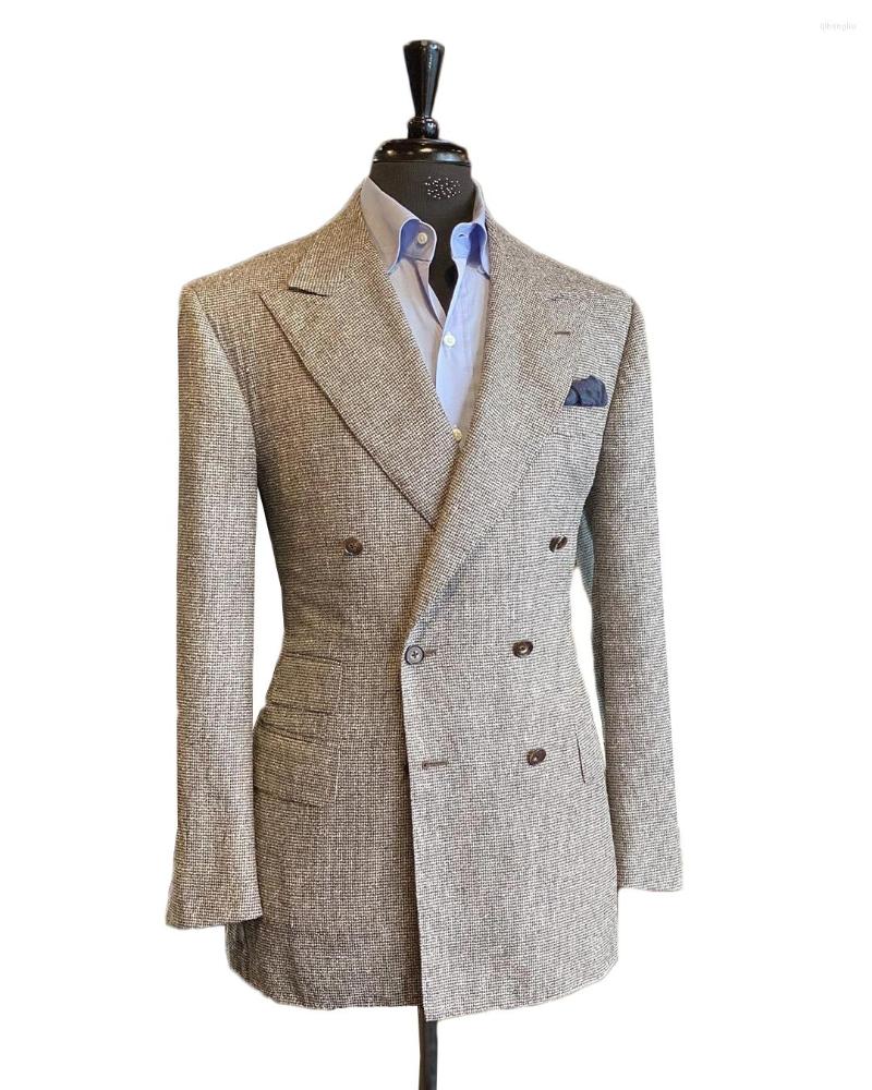 Men's Suits Skinny Solid Men's Jacket Style Custom Formal Double Breasted Smart Casual Party Evening Wear, Gray
Men's Suits Skinny Solid Men's Jacket Style Custom Formal Double Breasted Smart Casual Party Evening Wear, Gray