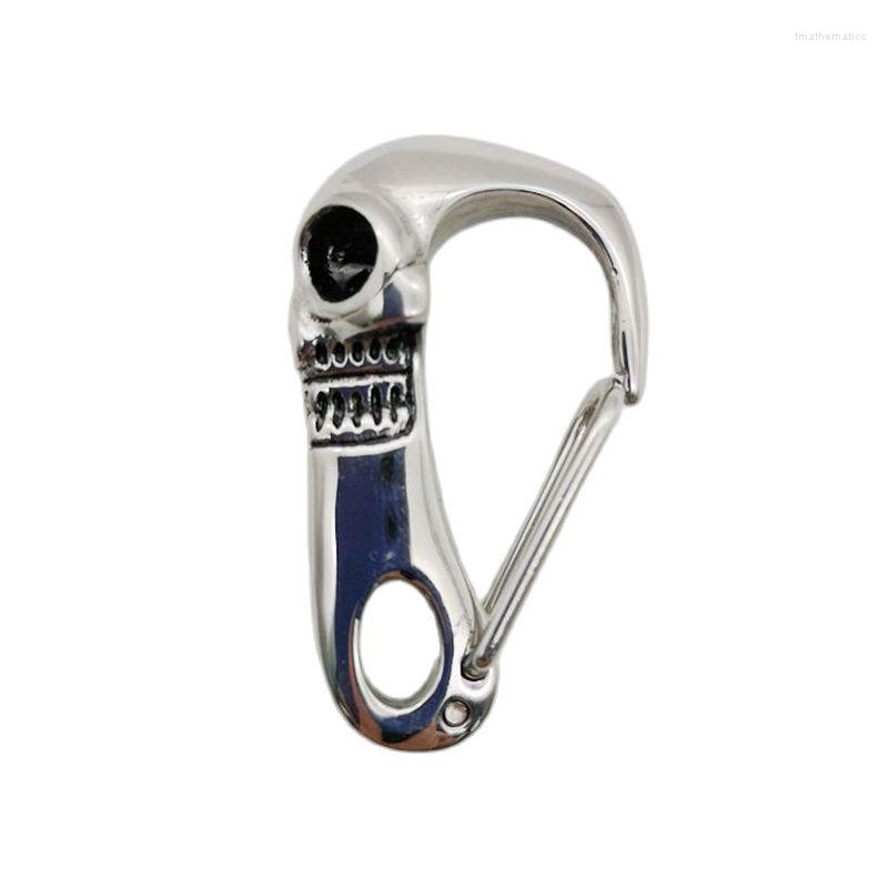 Keychains Punk Keychain Clips Vintage Silver Color Stainless Steel Biker Key Holder Hook Clip Chains BLKC0003
Keychains Punk Keychain Clips Vintage Silver Color Stainless Steel Biker Key Holder Hook Clip Chains BLKC0003