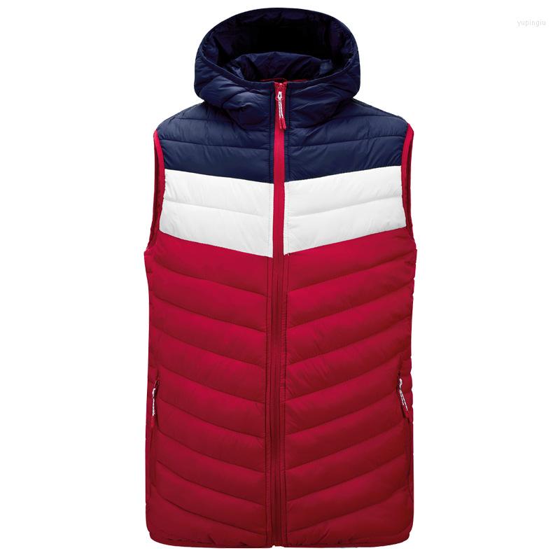 Men's Vests Men's Warm Vest Cotton Jacket Down Hooded Elastic Men Autumn And Winter Casual Coat Mens, Gray
Men's Vests Men's Warm Vest Cotton Jacket Down Hooded Elastic Men Autumn And Winter Casual Coat Mens, Gray