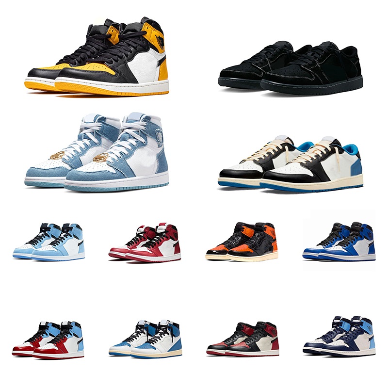 Black Phantom 1 Basketball Shoes TS YELLOW TOE Dark Mocha Military Blue Low Taxi University Blue DENIM Men Women Sports Sneakers JORDaNs 1s Outdoor Trainers, 13
Black Phantom 1 Basketball Shoes TS YELLOW TOE Dark Mocha Military Blue Low Taxi University Blue DENIM Men Women Sports Sneakers JORDaNs 1s Outdoor Trainers, 13