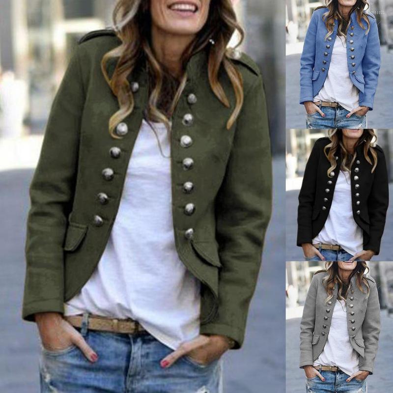 Women's Trench Coats Trendy Woman Jacket Double Breasted Buttons Decor Good Workmanship Fall Winter Solid Color Slim Casual Coat Women's, Black
Women's Trench Coats Trendy Woman Jacket Double Breasted Buttons Decor Good Workmanship Fall Winter Solid Color Slim Casual Coat Women's, Black