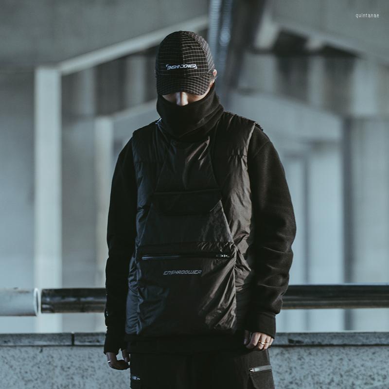 Men's Vests Enshadower 21aw Down Winter Vest Splicing Material Xpac Pocket Techwear Warcore Ninjawear Streetwear, Picture shown
Men's Vests Enshadower 21aw Down Winter Vest Splicing Material Xpac Pocket Techwear Warcore Ninjawear Streetwear, Picture shown