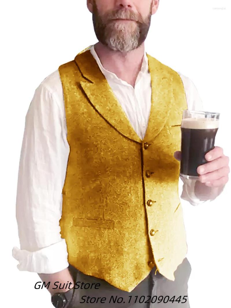 Men's Vests Men's Suit Characteristic Herringbone Buckle Collar Retro Sleeveless Wedding Vest Groom For Men Male Waistcoat 2022, Gray
Men's Vests Men's Suit Characteristic Herringbone Buckle Collar Retro Sleeveless Wedding Vest Groom For Men Male Waistcoat 2022, Gray