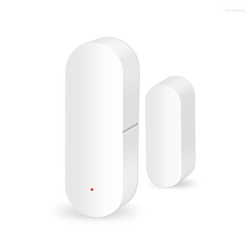 Smart WiFi Door Sensor Window Open / Closed Detectors Magnetic Switch Home Security Alarm
Smart WiFi Door Sensor Window Open / Closed Detectors Magnetic Switch Home Security Alarm