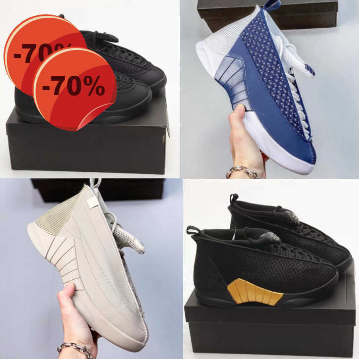 Basketball Shoes Men Trainers Sports Sneakers Doernbechers Obsidian Stealth Outdoor Jumpman 15 15S Mens Size 40-46
Basketball Shoes Men Trainers Sports Sneakers Doernbechers Obsidian Stealth Outdoor Jumpman 15 15S Mens Size 40-46