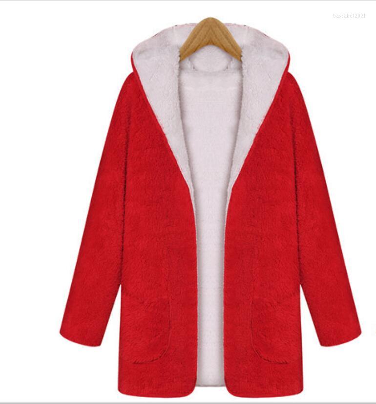 Women's Jackets Autumn And Winter Explosions Coat Women's Fashion Bat Models Double-faced Plush Hooded Warm Jacket, As photo 1
Women's Jackets Autumn And Winter Explosions Coat Women's Fashion Bat Models Double-faced Plush Hooded Warm Jacket, As photo 1