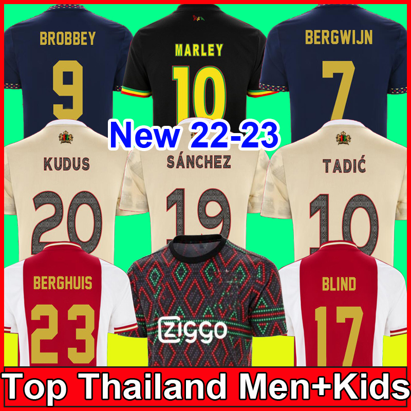 22 23 TADIC Soccer Jersey BASSEY BERGHUIS Third black Kit BLIND KLAASSEN TAYLOR ANTONY 2022 2023 football shirts BERGWIJN MARLEY Ajaxs men kids uniforms kit, 23 away
22 23 TADIC Soccer Jersey BASSEY BERGHUIS Third black Kit BLIND KLAASSEN TAYLOR ANTONY 2022 2023 football shirts BERGWIJN MARLEY Ajaxs men kids uniforms kit, 23 away