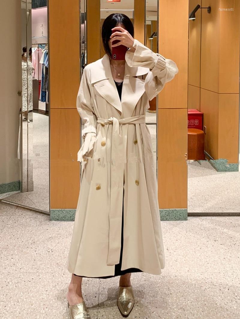 Women's Trench Coats Elegant Lace-up Slim Waist Women Coat Simple Vintage Autumn Winter 2022 Japanese Windbreaker Jacket Casual Chic Tops, Khaki
Women's Trench Coats Elegant Lace-up Slim Waist Women Coat Simple Vintage Autumn Winter 2022 Japanese Windbreaker Jacket Casual Chic Tops, Khaki