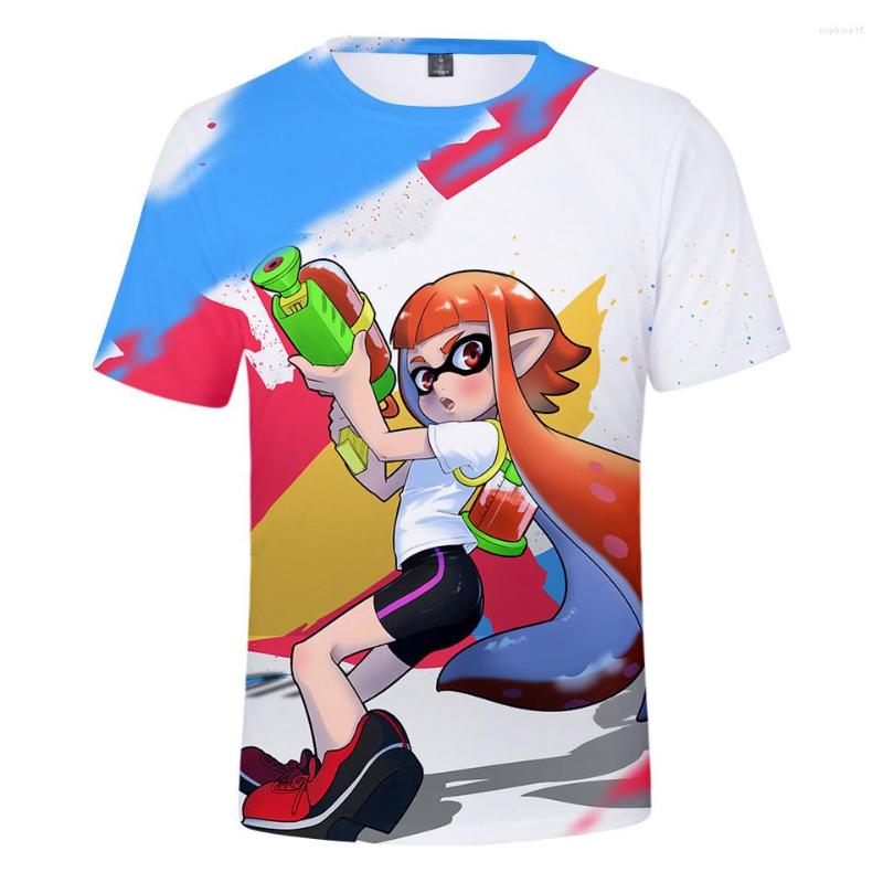 Men's T Shirts 3 To 14 Years Kids Shirt Shooting Game Splatoon 3d Printed Boys Girls T-shirt Streetwear Teen Children, 3dtz-779
Men's T Shirts 3 To 14 Years Kids Shirt Shooting Game Splatoon 3d Printed Boys Girls T-shirt Streetwear Teen Children, 3dtz-779