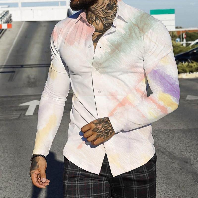 Men's Casual Shirts Medium For Men Autumn Winter Single Breasted Lapel Full Print Beach Long Sleeve Mens Button Up, Blue
Men's Casual Shirts Medium For Men Autumn Winter Single Breasted Lapel Full Print Beach Long Sleeve Mens Button Up, Blue