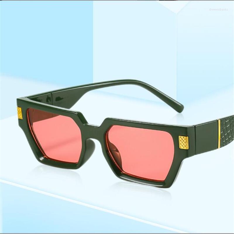 Sunglasses 2022 Square For Women Green Studded Luxury Glasses Male And Female Leisure Sunshade Mirror 88924
Sunglasses 2022 Square For Women Green Studded Luxury Glasses Male And Female Leisure Sunshade Mirror 88924