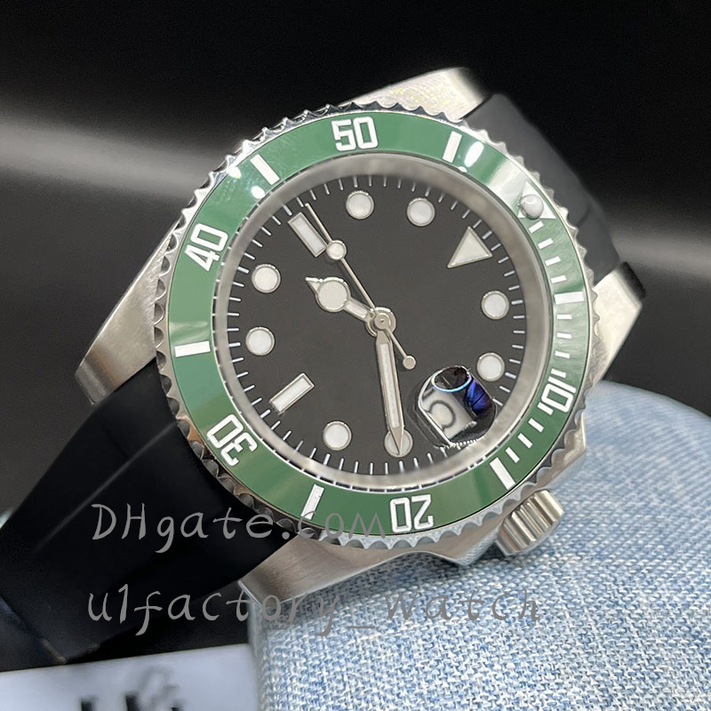 Men's automatic watch designer 40MM rubber strap ceramic watch folding buckle waterproof sapphire watches Montre de luxe, Tool
Men's automatic watch designer 40MM rubber strap ceramic watch folding buckle waterproof sapphire watches Montre de luxe, Tool
