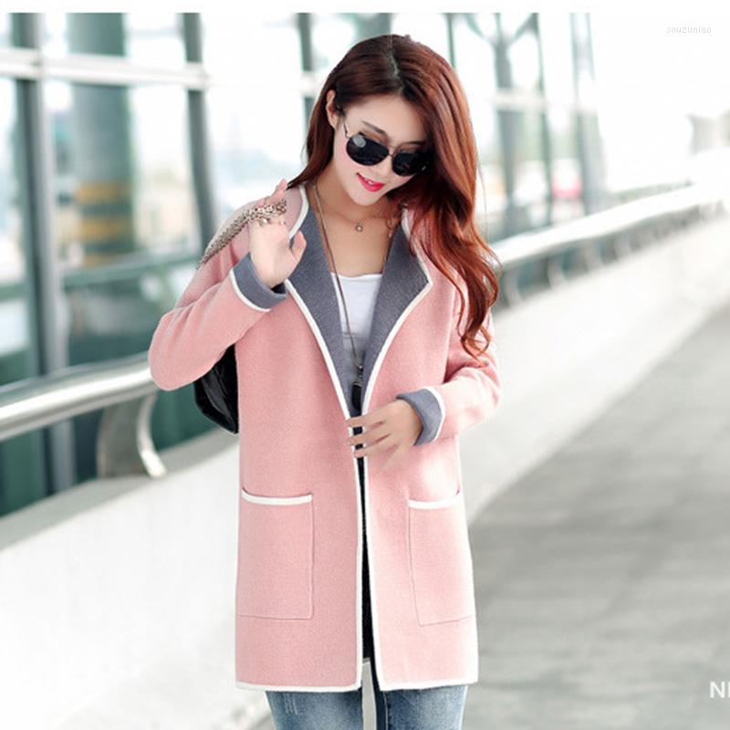 Women's Knits Korean Women's Spring And Autumn Knitted Cardigan Jacket Fashion Mid-length Long-sleeved Ladies Tops Harajuku Sweater, Gray
Women's Knits Korean Women's Spring And Autumn Knitted Cardigan Jacket Fashion Mid-length Long-sleeved Ladies Tops Harajuku Sweater, Gray
