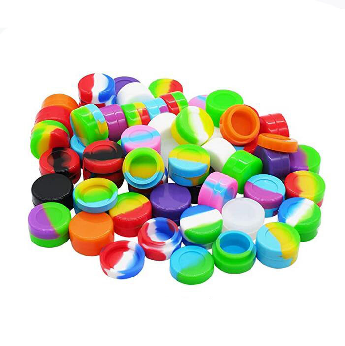 3ml Silicone Wax Containers Concentrate Sealed Oil Non-stick Jars Small Round Storage Jar for Vaporizer
3ml Silicone Wax Containers Concentrate Sealed Oil Non-stick Jars Small Round Storage Jar for Vaporizer