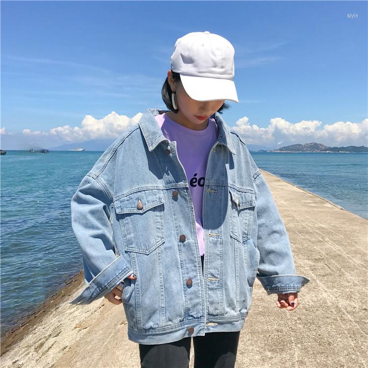 Women' Trench Coats Spring And Autumn Korean Version 2022 Ins Super- Harbor Breeze BF Original Lodging Loose Jacket Denim, Blue
Women' Trench Coats Spring And Autumn Korean Version 2022 Ins Super- Harbor Breeze BF Original Lodging Loose Jacket Denim, Blue