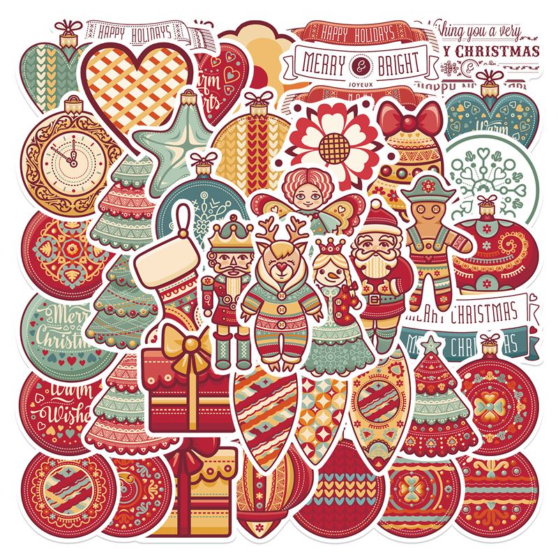 Christmas Stickers 48Pcs Vinyl Waterproof Holiday Party Sticker for Computer Luggage Stationery Greeting Cards Gift Tags Window Christmas Decorations, Multi colors
Christmas Stickers 48Pcs Vinyl Waterproof Holiday Party Sticker for Computer Luggage Stationery Greeting Cards Gift Tags Window Christmas Decorations, Multi colors