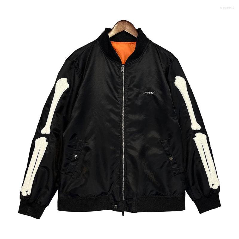 Men's Jackets Brand Letter Embroidery Jacket Men Streetwear Bone Pattern Women Baseball Social Club Outfits Coat Green, Black
Men's Jackets Brand Letter Embroidery Jacket Men Streetwear Bone Pattern Women Baseball Social Club Outfits Coat Green, Black