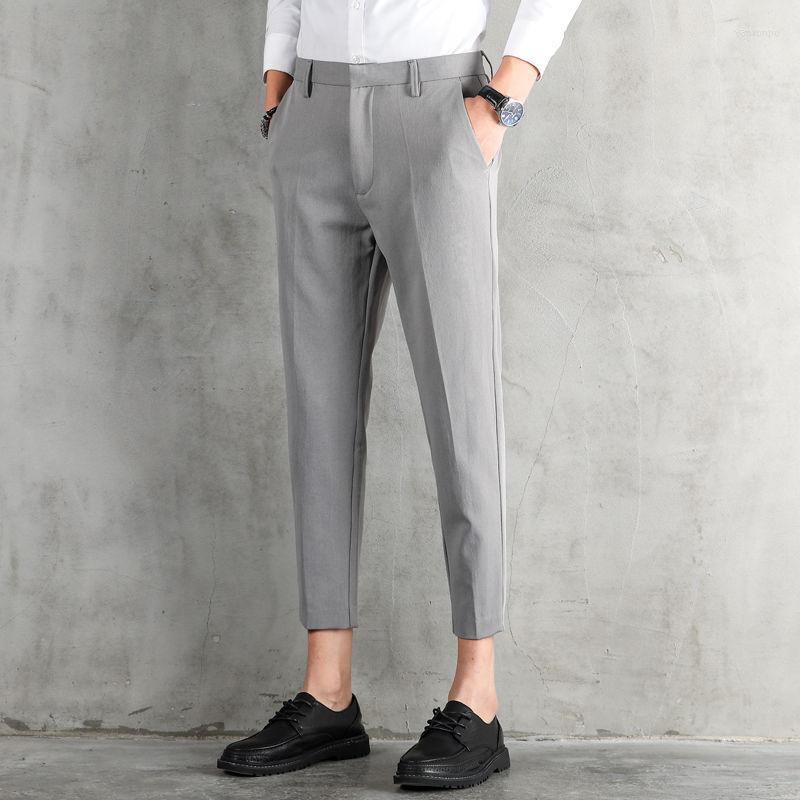Men's Suits Men's & Blazers Spring Summer Slim Thin Casual Business Men Formal Suit Pants Wedding Bridegroom Solid Color Ankle-Length, Black
Men's Suits Men's & Blazers Spring Summer Slim Thin Casual Business Men Formal Suit Pants Wedding Bridegroom Solid Color Ankle-Length, Black