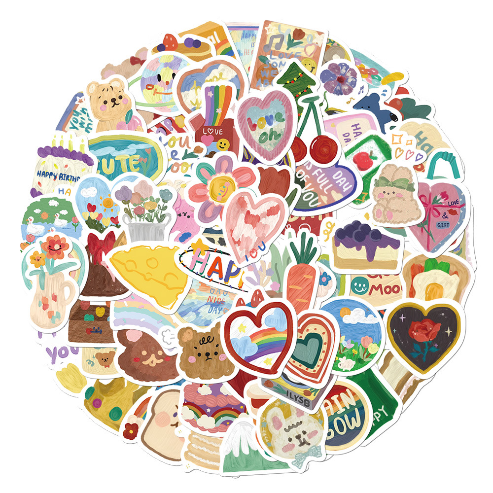 90PCS Graffiti Skateboard Stickers Korean Bear For Car Laptop IPad Bicycle Motorcycle Helmet Guitar PS4 Phone Fridge DIY Decals PVC Water Bottle Sticker, Multi colors
90PCS Graffiti Skateboard Stickers Korean Bear For Car Laptop IPad Bicycle Motorcycle Helmet Guitar PS4 Phone Fridge DIY Decals PVC Water Bottle Sticker, Multi colors