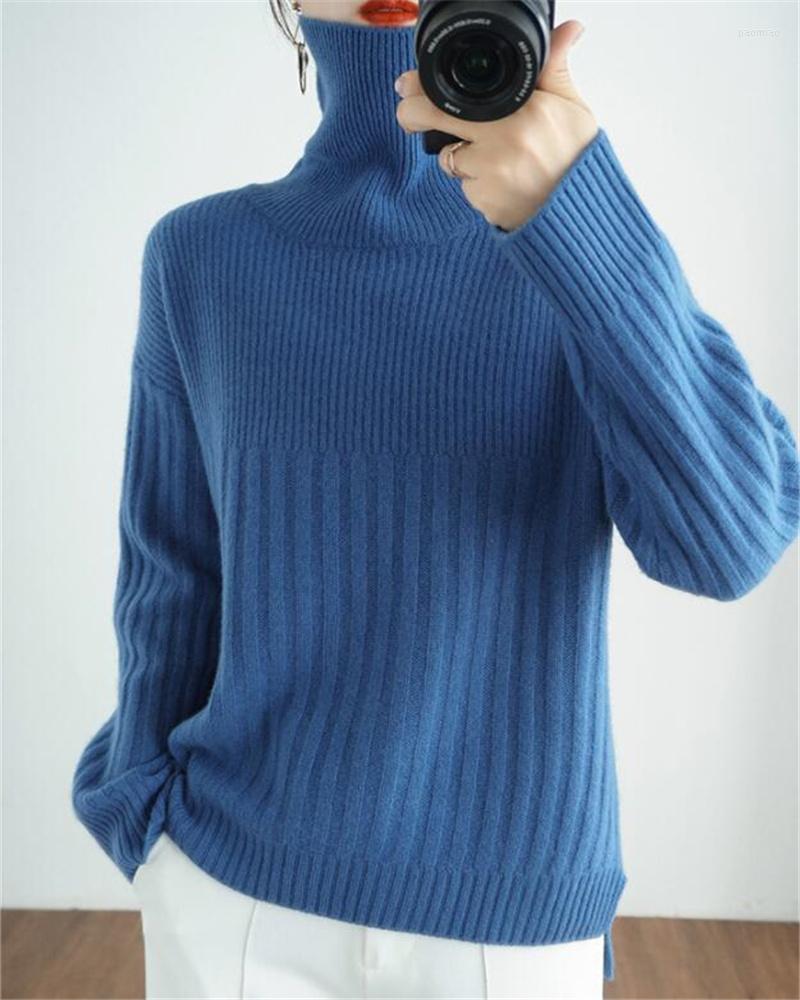 Women's Sweaters Turtleneck Knitted Sweater For Women Solid Long Sleeve Slimming Thickened Warm Jumper Tops Soft Female Basic, Mint
Women's Sweaters Turtleneck Knitted Sweater For Women Solid Long Sleeve Slimming Thickened Warm Jumper Tops Soft Female Basic, Mint