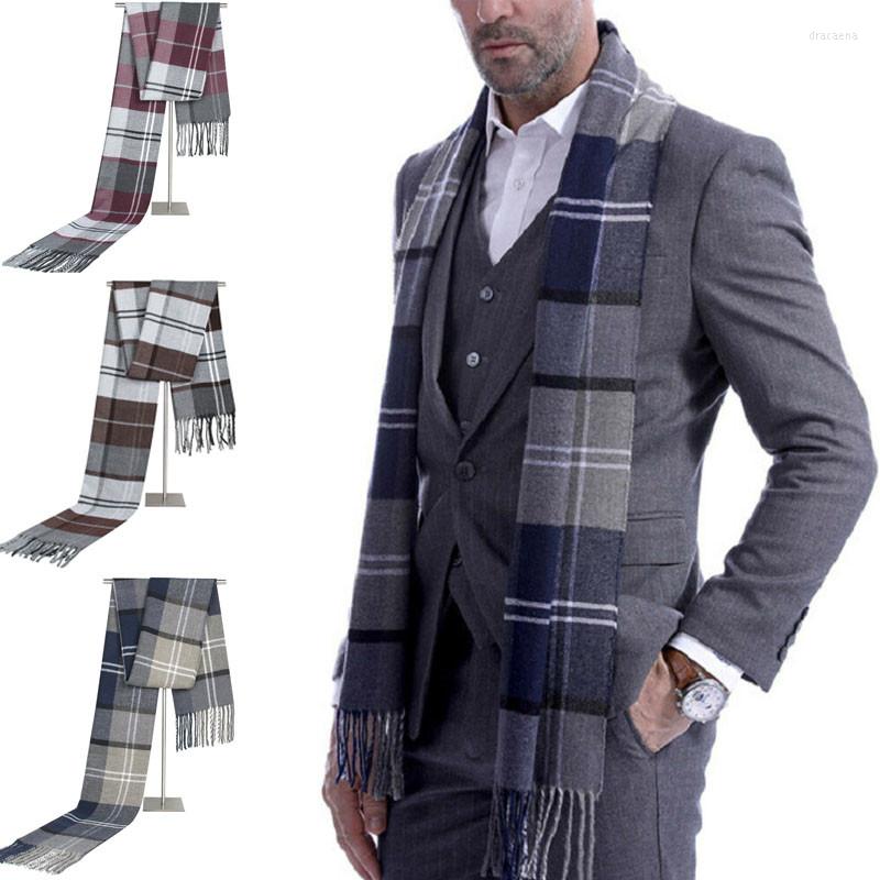 Scarves 2022 Fashion Scarf Mens Fine Thermal Tartan Winter Warm Soft Shawl Business Check Plaid Neck Wraps 190cm Long
Scarves 2022 Fashion Scarf Mens Fine Thermal Tartan Winter Warm Soft Shawl Business Check Plaid Neck Wraps 190cm Long
