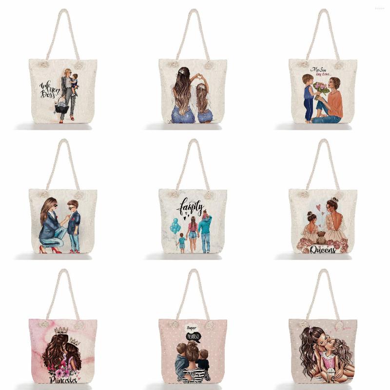Evening Bags 2022 Fashion Trend Ladies Shoulder For Women Large Capacity Cartoon Mom And Baby Print Tote Bag Outdoor Travel Beach, Ms3020 women bag
Evening Bags 2022 Fashion Trend Ladies Shoulder For Women Large Capacity Cartoon Mom And Baby Print Tote Bag Outdoor Travel Beach, Ms3020 women bag