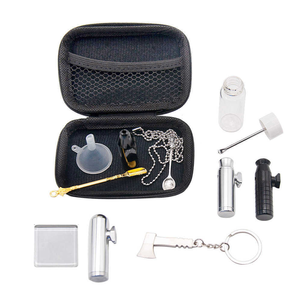11Pcs/Set Smoking Pipes pipe Kit Set 4 colors snuff bottle combination set metal storage tank box
11Pcs/Set Smoking Pipes pipe Kit Set 4 colors snuff bottle combination set metal storage tank box