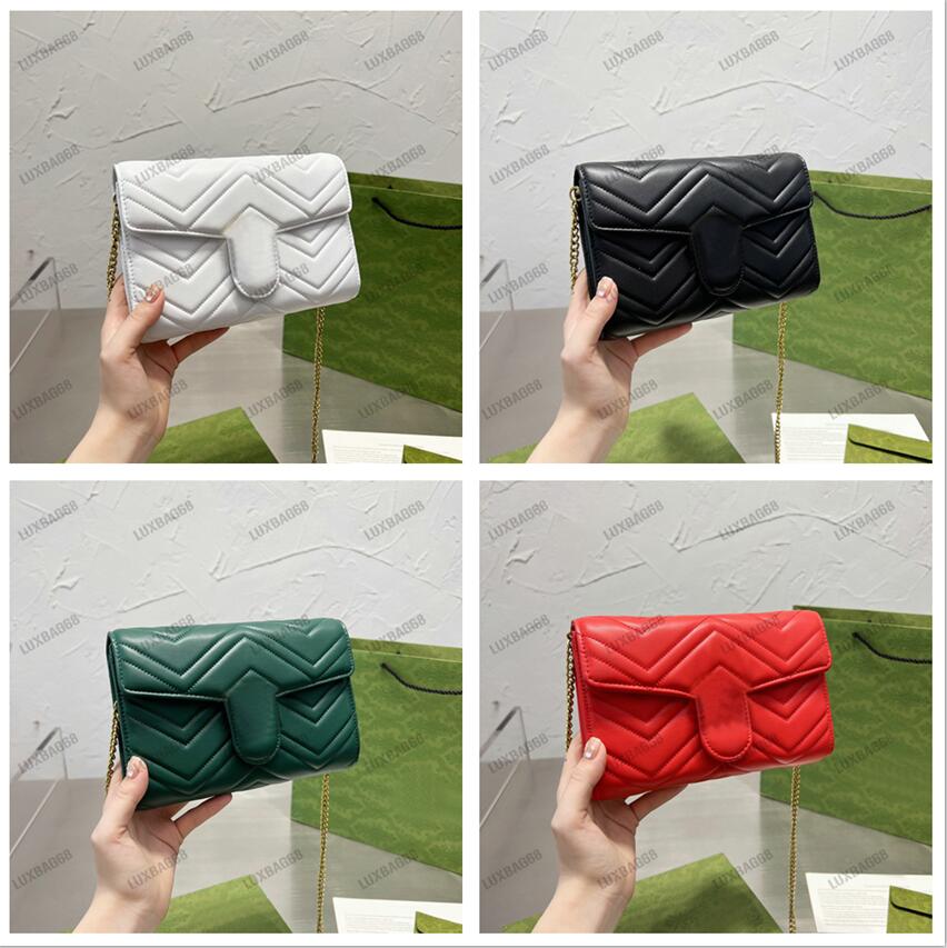 Marmont Matelasse Mini Shoulder Bag Women's Wallet On Chain WOC Designer Quilted Leather Crossbody Designer Purse
Marmont Matelasse Mini Shoulder Bag Women's Wallet On Chain WOC Designer Quilted Leather Crossbody Designer Purse