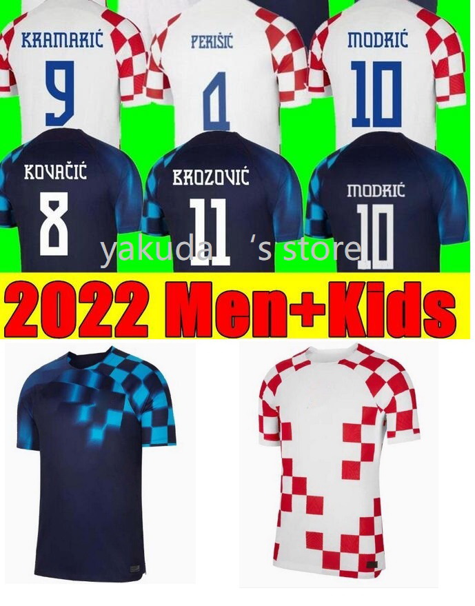 22-23 Soccer Jerseys Croazia MODRIC BROZOVIC PERISIC REBIC BREKALO KRAMARIC KOVACIC BUDIMIR VIDA Football Shirts Yakuda store Thai Quality Customized, 22-23 home
22-23 Soccer Jerseys Croazia MODRIC BROZOVIC PERISIC REBIC BREKALO KRAMARIC KOVACIC BUDIMIR VIDA Football Shirts Yakuda store Thai Quality Customized, 22-23 home