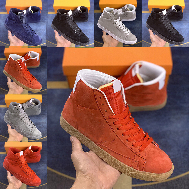 Blazer Low Mid 77 Men Women Running Shoes Mens Trainers Vintage Prm Vntg Black White Multi Color Pink Foam Pacific Blue Kumquat Stranger Things, A3 36-44
Blazer Low Mid 77 Men Women Running Shoes Mens Trainers Vintage Prm Vntg Black White Multi Color Pink Foam Pacific Blue Kumquat Stranger Things, A3 36-44