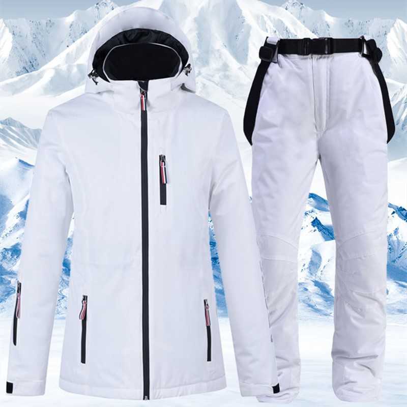 Skiing Suits New -35 Degree Women Ski Suit Snowboarding Jacket Winter Windproof Waterproof Snow Wear Thermal Ski Jacket and Strap Snow Pants L221008, Picture jacket 1
Skiing Suits New -35 Degree Women Ski Suit Snowboarding Jacket Winter Windproof Waterproof Snow Wear Thermal Ski Jacket and Strap Snow Pants L221008, Picture jacket 1