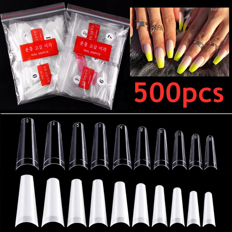 False Nails 500pcs Display Tips Acrylic Ballerina Artificial Transparent Natural Guide Stiletto Full Cover Fake Nail, Double sided
False Nails 500pcs Display Tips Acrylic Ballerina Artificial Transparent Natural Guide Stiletto Full Cover Fake Nail, Double sided