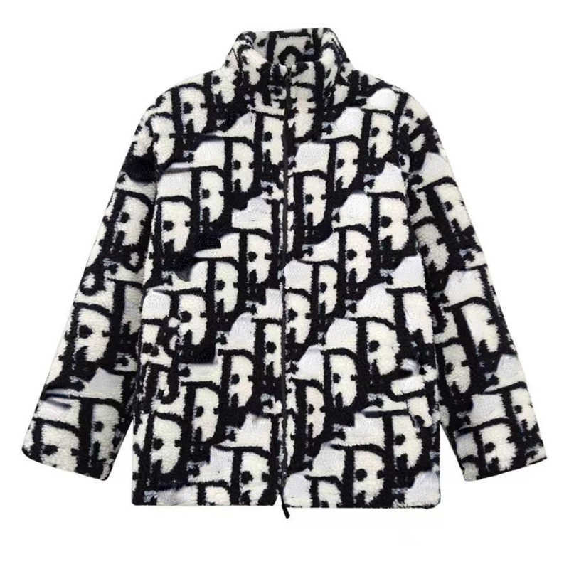 Luxury designer mens jacket Checker Wool coat men women Casual Zipper Cardigan Letter Embroidery Loose Winter Warm Jackets, Black
Luxury designer mens jacket Checker Wool coat men women Casual Zipper Cardigan Letter Embroidery Loose Winter Warm Jackets, Black