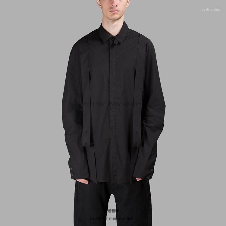 Men' Casual Shirts -6XL 2022 Men' Clothing Fashion Street Black Loose Model Shirt Designer Plus Size Stage Singer Costumes
Men' Casual Shirts -6XL 2022 Men' Clothing Fashion Street Black Loose Model Shirt Designer Plus Size Stage Singer Costumes