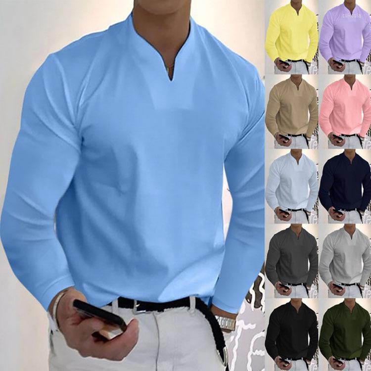 Men' T Shirts Stand Collar Shirt Mens Casual Loose Long Sleeve T-Shirt Solid Color Pullover Men Top Oversized Streetwear, Black
Men' T Shirts Stand Collar Shirt Mens Casual Loose Long Sleeve T-Shirt Solid Color Pullover Men Top Oversized Streetwear, Black