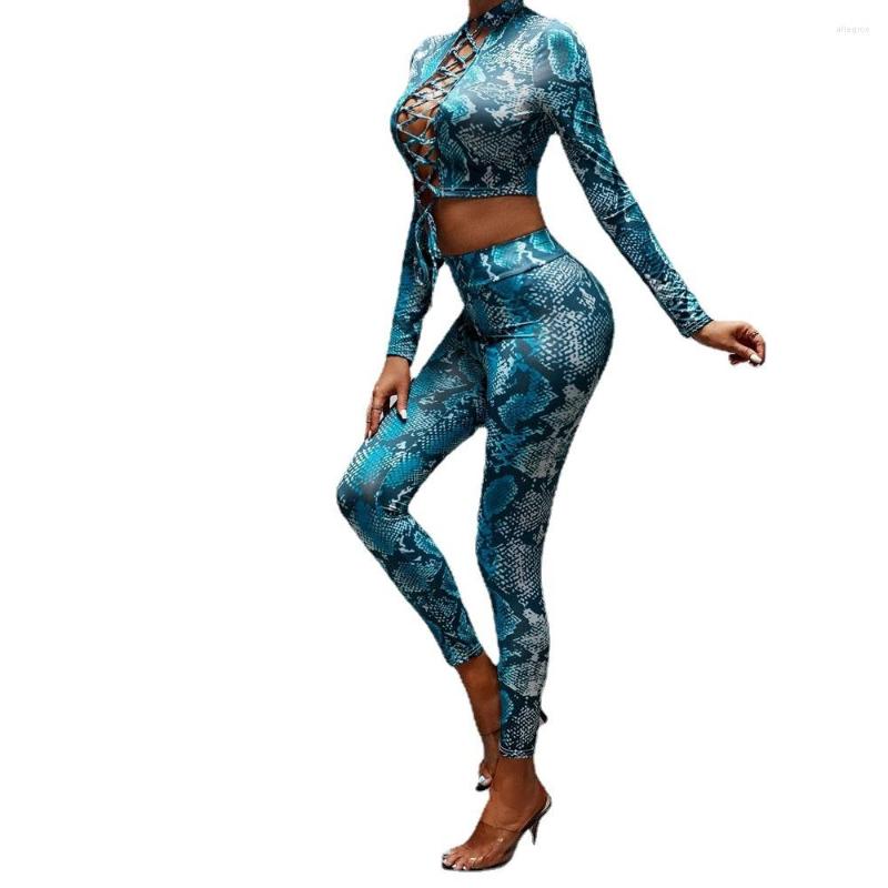 Women' Two Piece Pants Blue Serpentine Women' Clothing Full Sleeve Crop Top And Pencil Suit Sexy Set Night Club Wear Stylish Outfit
Women' Two Piece Pants Blue Serpentine Women' Clothing Full Sleeve Crop Top And Pencil Suit Sexy Set Night Club Wear Stylish Outfit