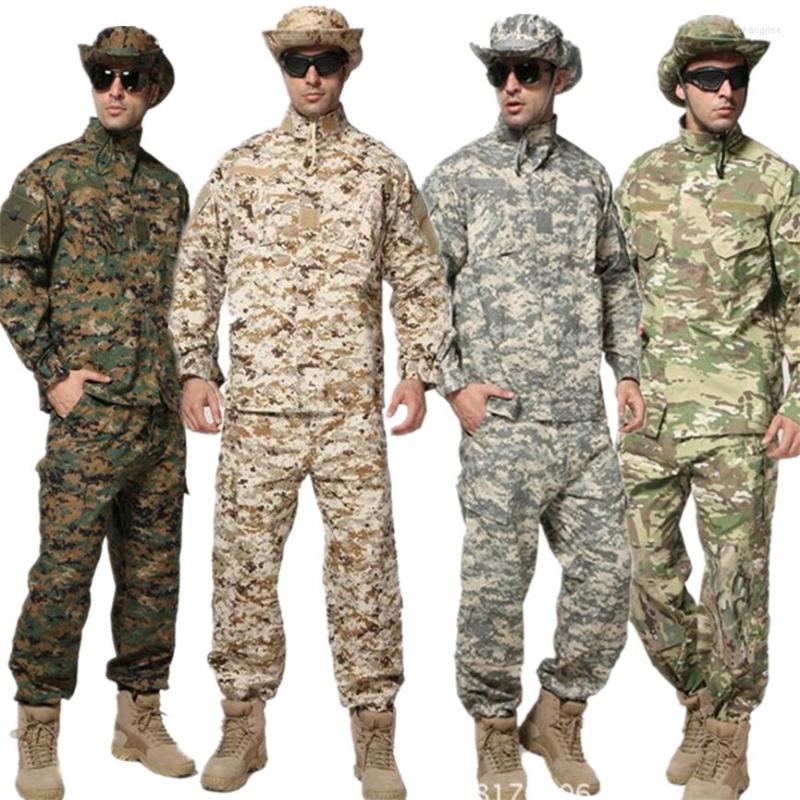 Gym Clothing 2Pcs Men Militar Uniform Army Tactical Military Soldier Outdoor Combat Camouflage Clothes Pant Training 2XL Sweat Suit 12 Color, Black
Gym Clothing 2Pcs Men Militar Uniform Army Tactical Military Soldier Outdoor Combat Camouflage Clothes Pant Training 2XL Sweat Suit 12 Color, Black