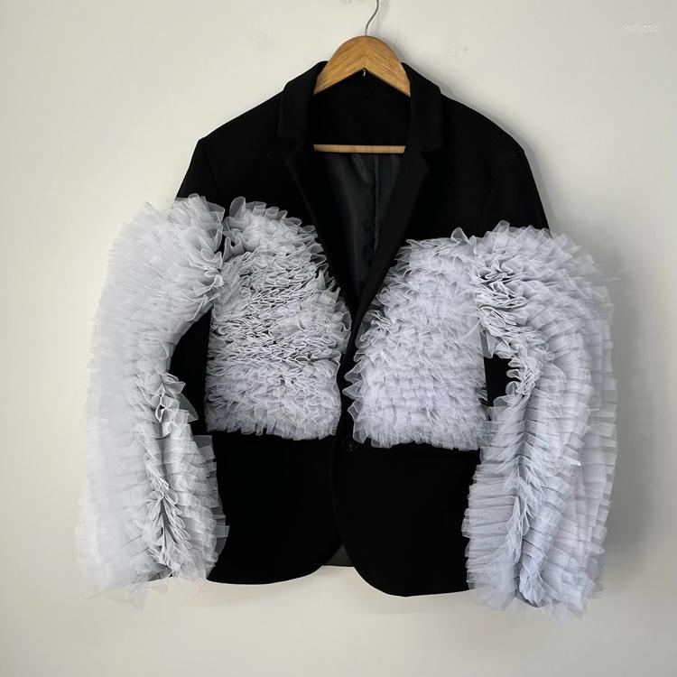 Men's Suits Vb1213 Fashion Men's Coats & Jackets 2022 Runway Luxury European Design Party Style Clothing, Black
Men's Suits Vb1213 Fashion Men's Coats & Jackets 2022 Runway Luxury European Design Party Style Clothing, Black
