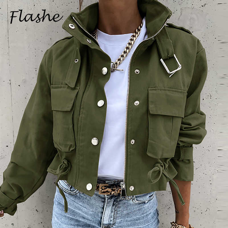 Women's Jackets Autumn Jackets For Women Fashion Biker Short Jacket Women Vintage Solid Long Sleeve Coat Outwear 2022 T221008, Black
Women's Jackets Autumn Jackets For Women Fashion Biker Short Jacket Women Vintage Solid Long Sleeve Coat Outwear 2022 T221008, Black