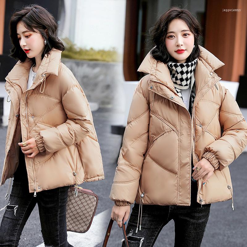 Women's Trench Coats Stand-up Collar Shiny Short Padded Coat Women Winter 2022 Thick Bread Loose Down Wholesale, Gray
Women's Trench Coats Stand-up Collar Shiny Short Padded Coat Women Winter 2022 Thick Bread Loose Down Wholesale, Gray